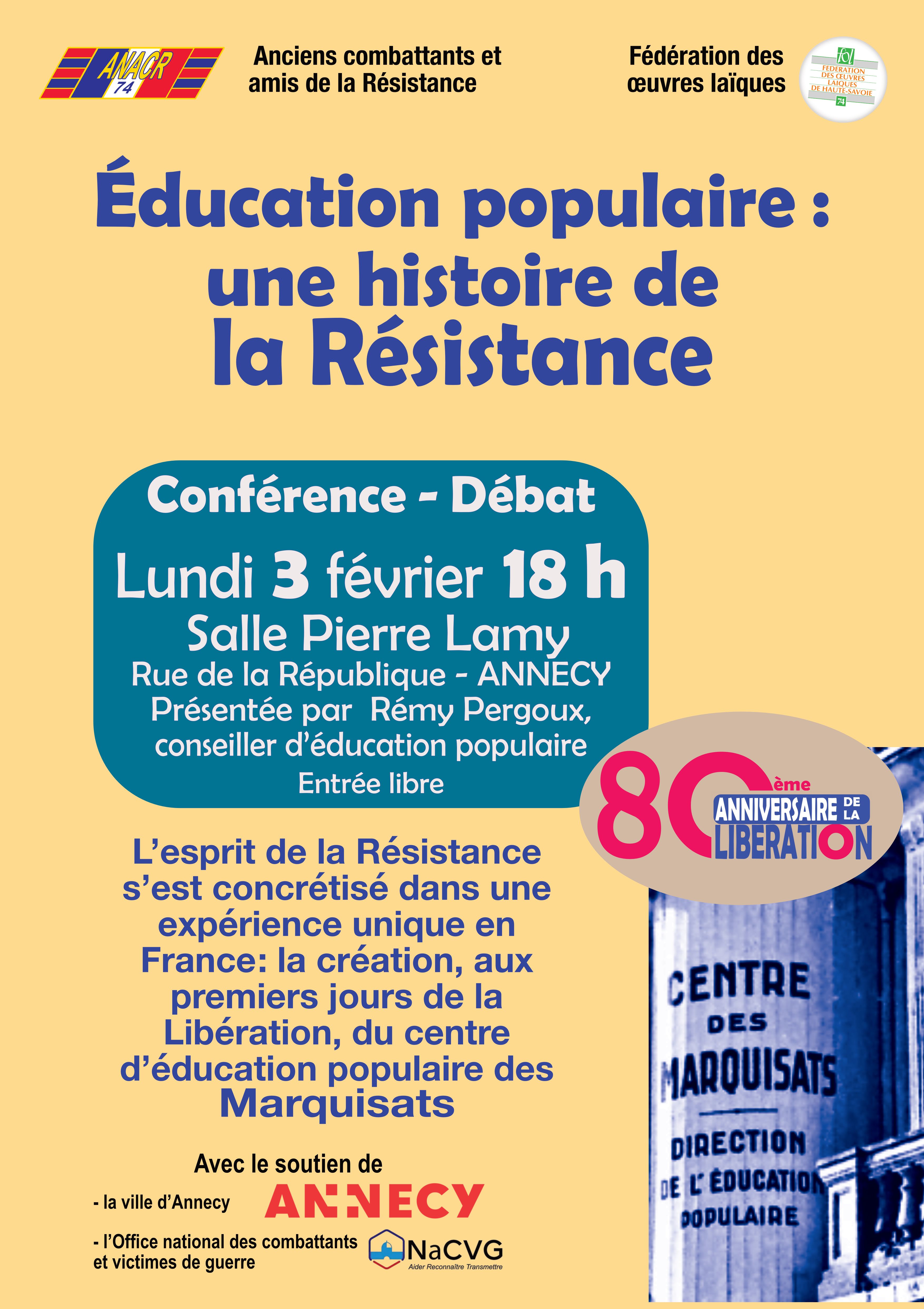 L’action de la Résistance pour refonder la France en 1945