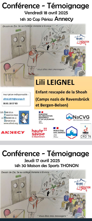 Conférence - témoignage