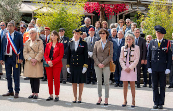 Cérémonies de la journée nationale en hommage aux victimes et héros de la Déportation