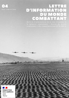 Lettre d’information du monde combattant