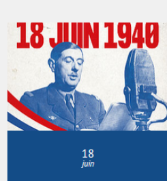85ème anniversaire de l’appel du général De Gaulle