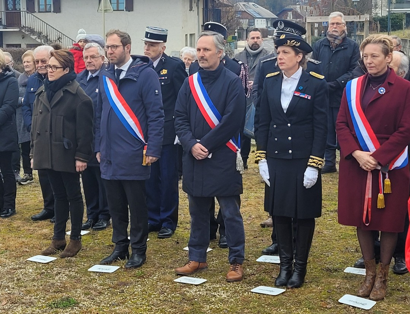 Hommage à Richard ANDRES et Léon BOUVARD