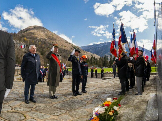 82ème anniversaire des combats des Glières