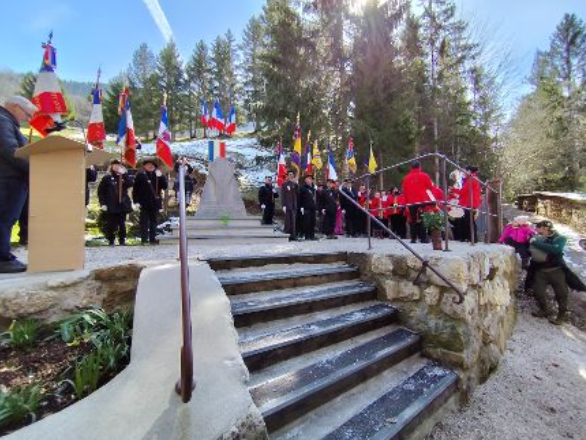 Hommage au capitaine Anjot