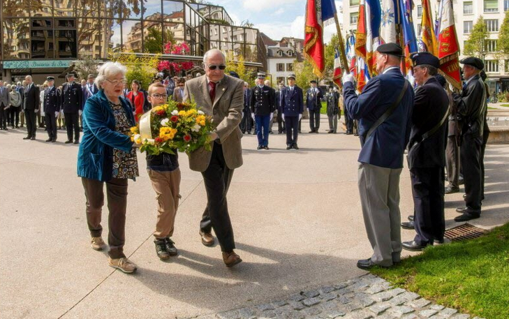 Journée nationale du souvenir des Victimes et des Héros de la Déportation