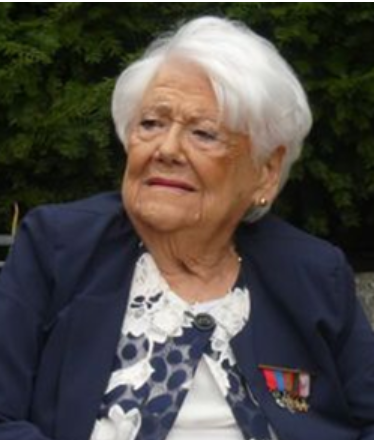 Hommage à une grande Résistante