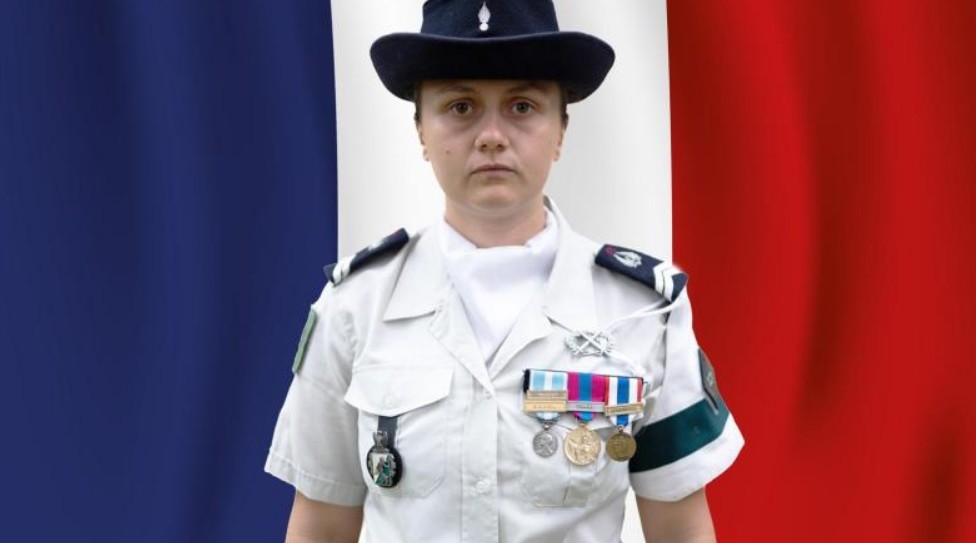 Hommage au Maréchal-des-Logis Fany CLAUDIN