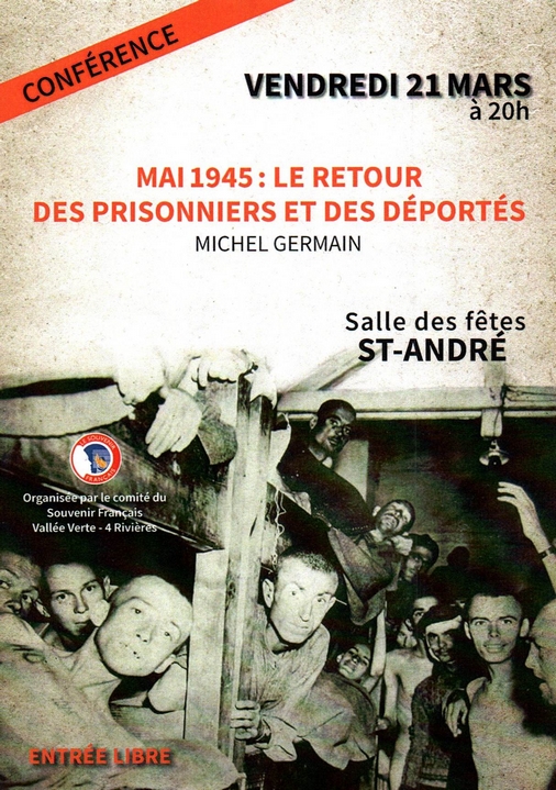 Conférence  de Michel Germain